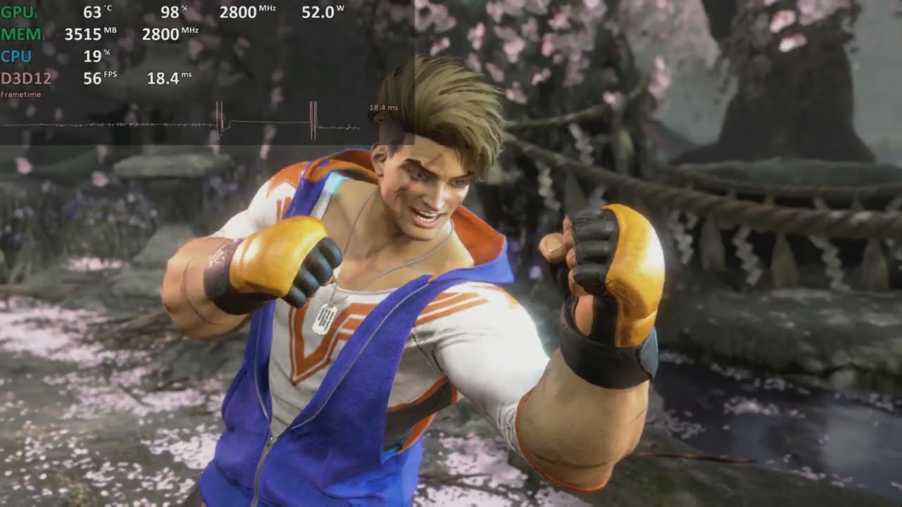 Street Fighter 6 - Radeon 780M Test - Gameplay Benchmark