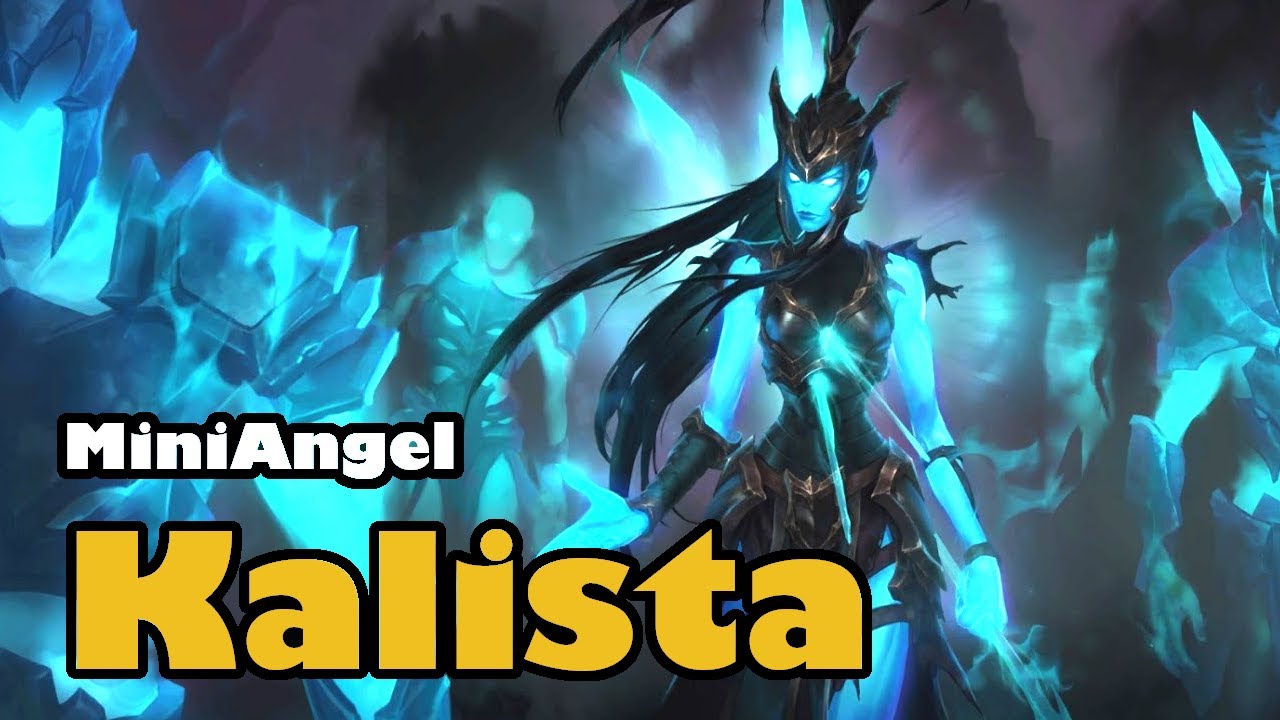 #Kalista | Czy istnieje lepszy adc?