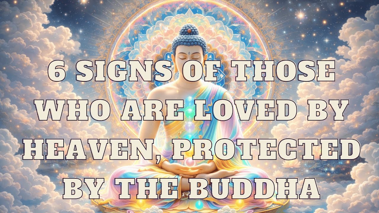 6 Signs of Those Who Are Loved by Heaven, Protected by the Buddha.
