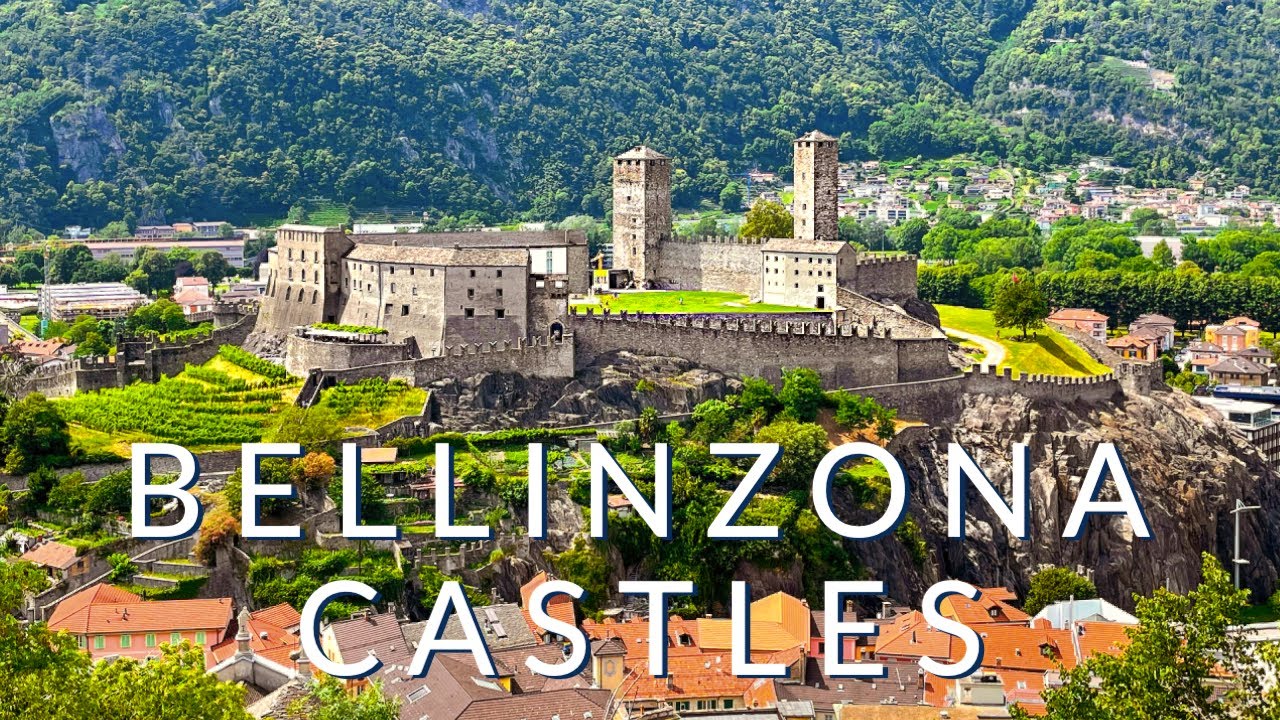 Bellinzona castles - An extraordinary UNESCO world heritage site