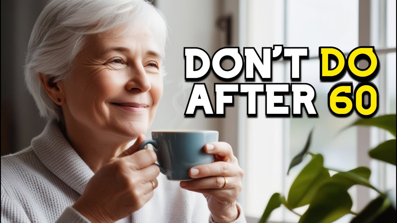 STOP Doing These 8 Things After Turning 60