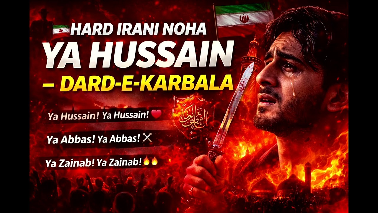 Ya Hussain ❤️Dil ro pada Karbala yaad aate hi 💔Ek baar “Ya Hussain” zaroor likho 😢