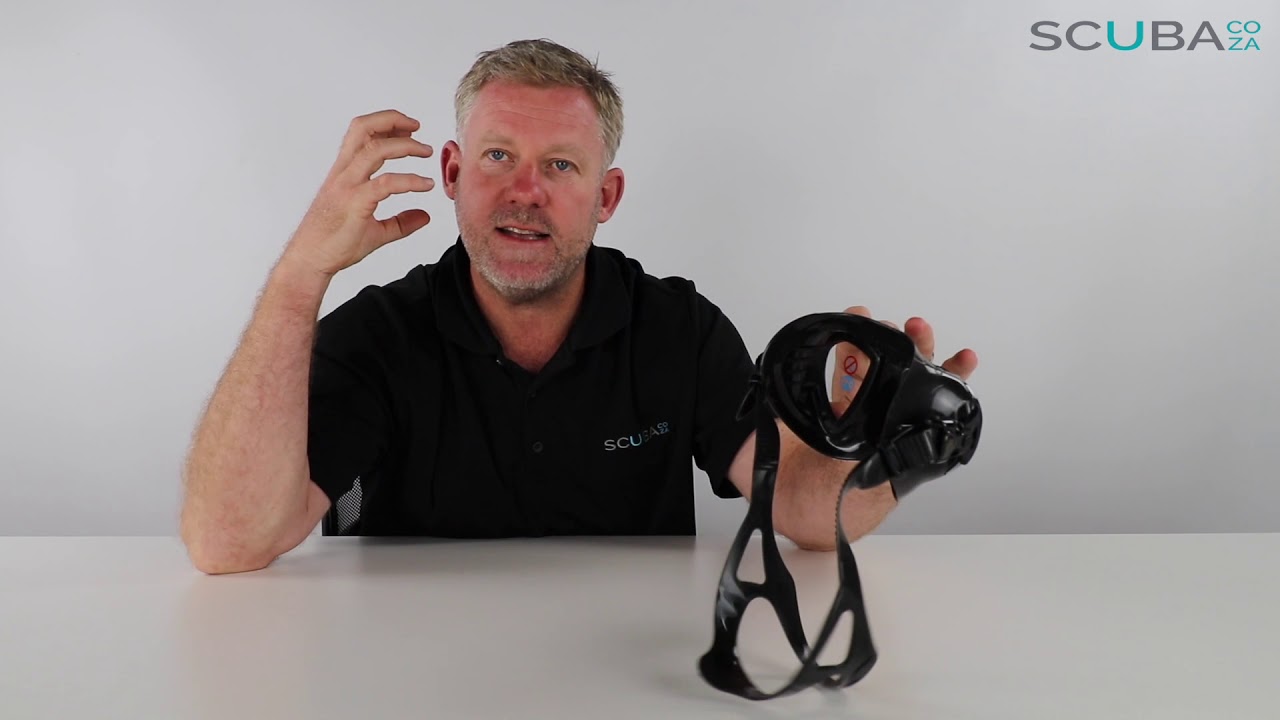 Cressi Nano Mask, Product review by Kevin Cook, SCUBA.co.za