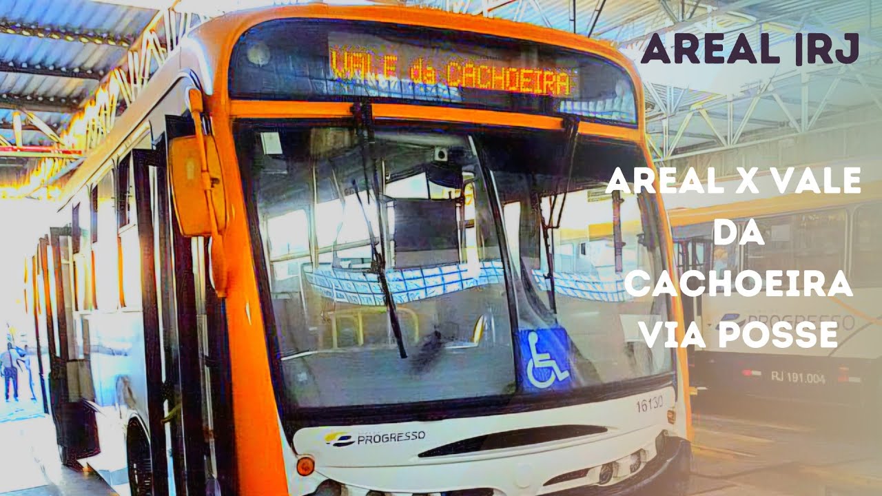 🚍(P491• Areal × Vale da Cachoeira) ● Caio Foz MB LO-915