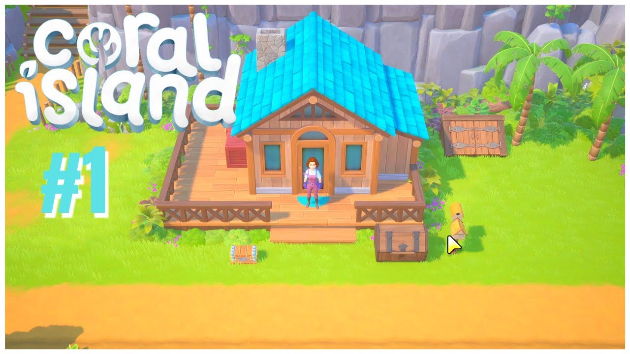 Revamped Stardew Valley & Harvest Moon | Coral Island | First Look | EP1