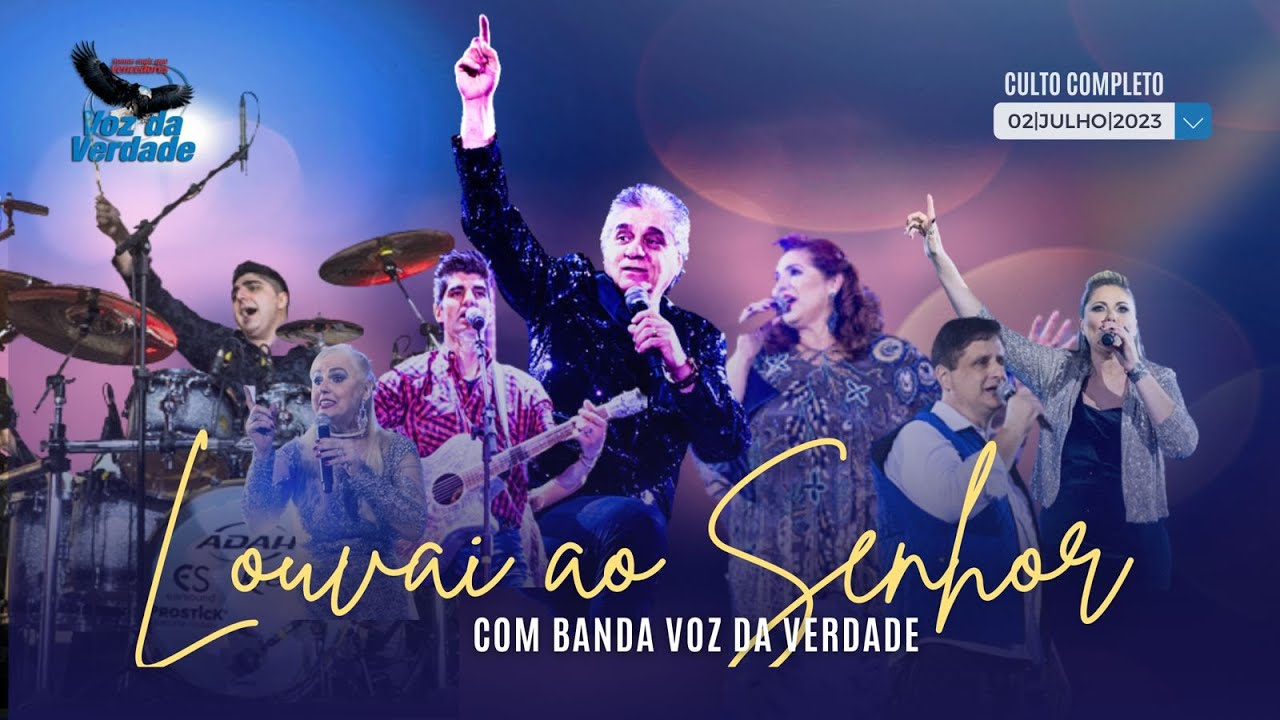 EVENTO DE INAUG. LUZ E LEDS - Banda Voz da Verdade - 02 de julho de 2023