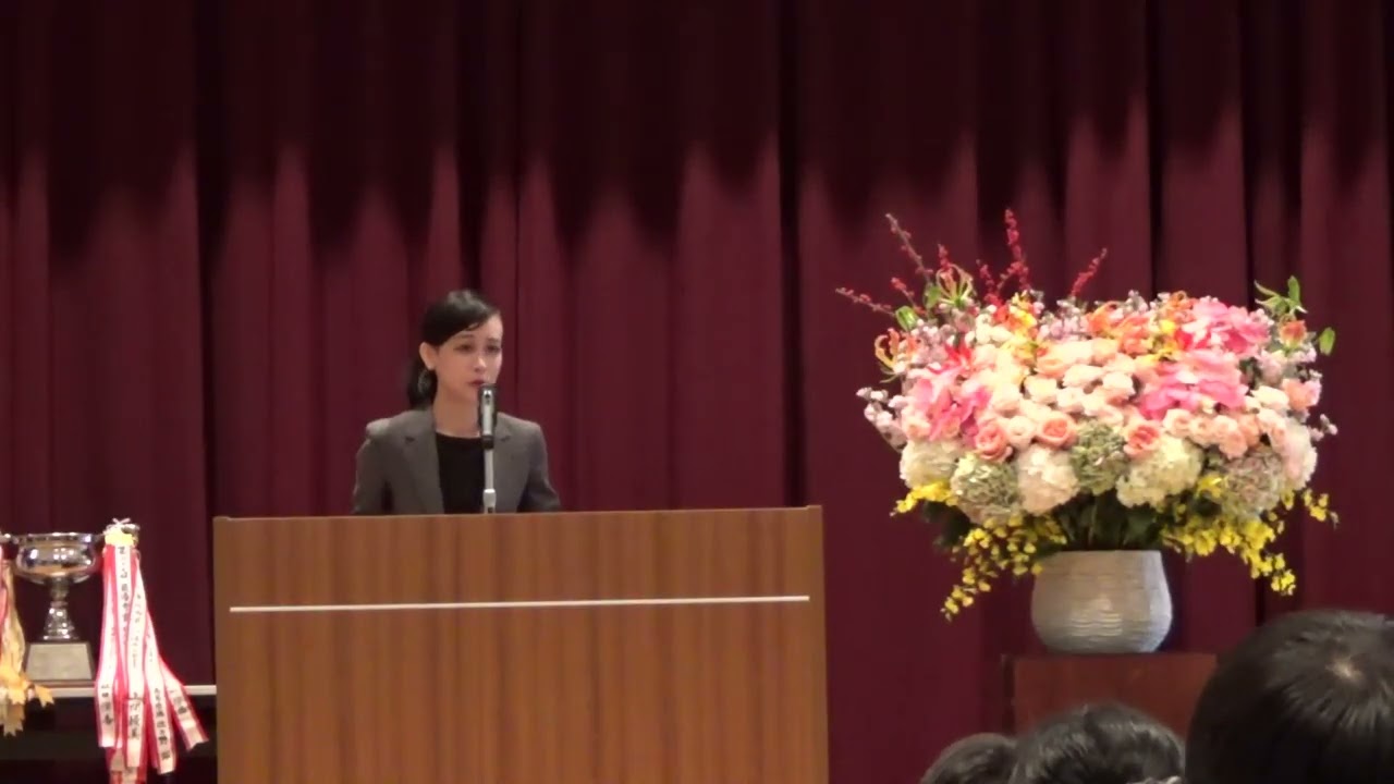 第70回文部科学大臣杯全国青年弁論大会 【最優秀賞 一般の部　文部科学大臣杯】 千葉　佳織 「経験し得ぬことを尊べば」