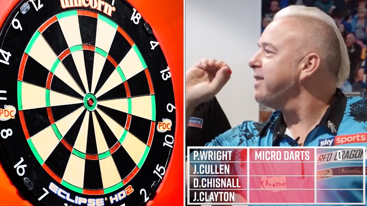 Forfeit Darts 🤣 ft. Wright, Chisnall, Cullen and Clayton