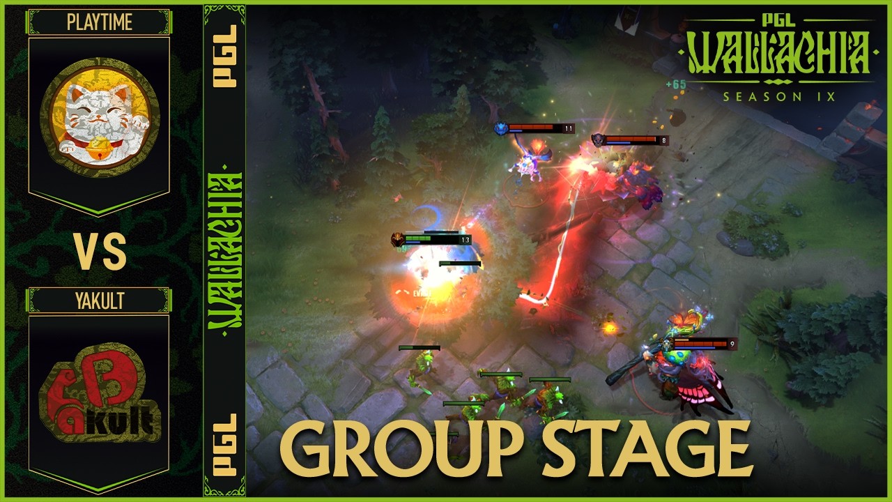 LOSER IS OUT! YAKULT BROTHERS vs PLAYTIME - HIGHLIGHTS - PGL Wallachia Season #9 | DOTA2
