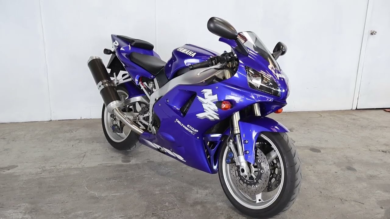 1998 Yamaha YZF-R1