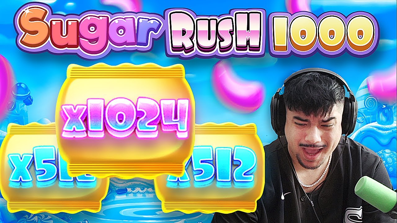 I HIT THE 1024x MULTI ON SUGAR RUSH 1000 (Bonus Buys)