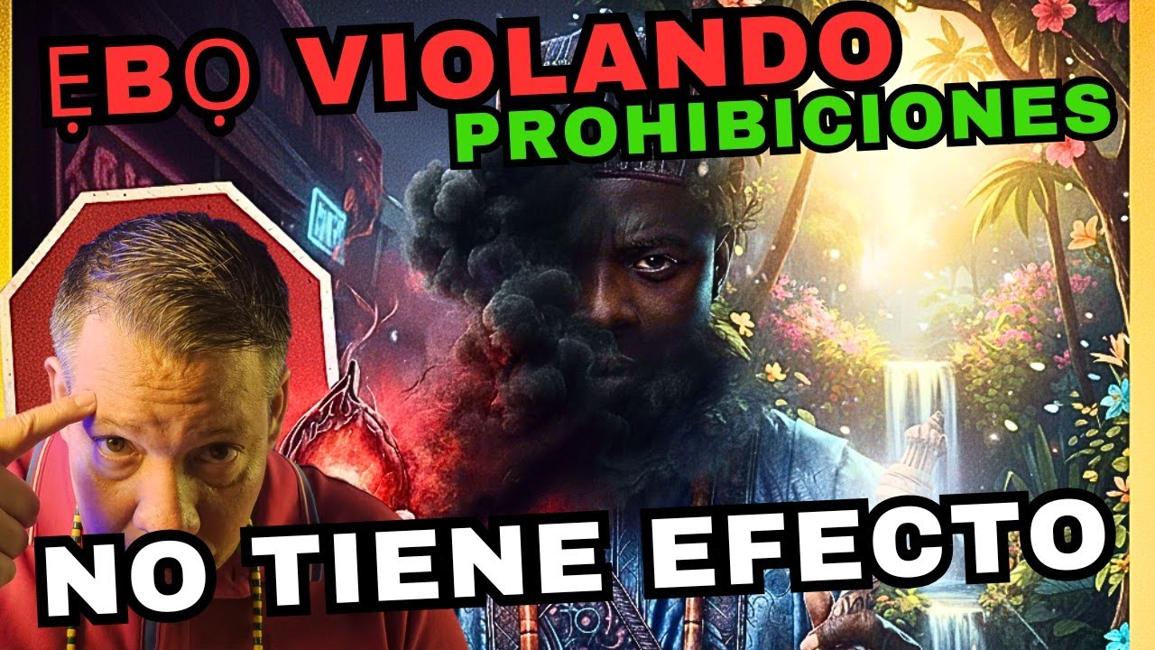 PROHIBIDO | sabes como AFECTAN realmente en tu vida (eewo, tabu)