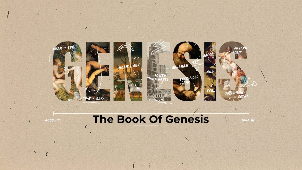 Genesis Bible Study - Ep. 1