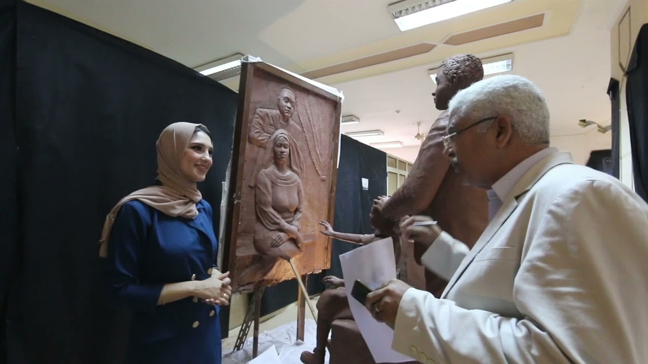 مشاريع التخرج لطلاب وطالبات كلية الفنون الجميلة جامعة المنصورة