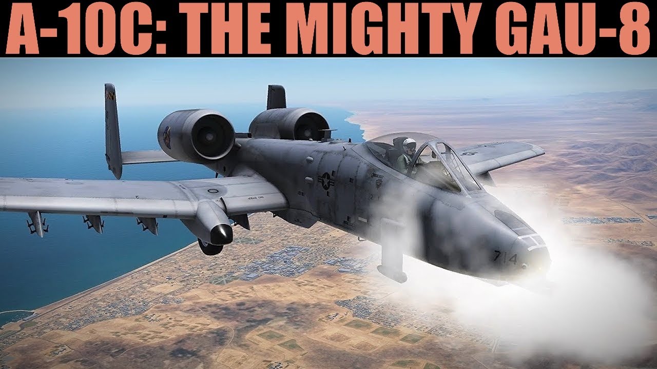 A-10C Warthog: Учебное пособие по стрельбе из пушки «воздух-земля» | DCS WORLD