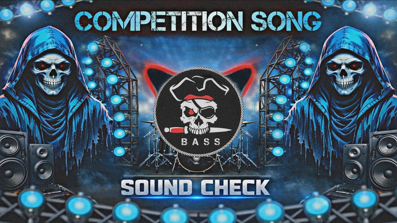 💯😱⚡☠️#Competition Song |  #Sound Check 💀🔉🔊#Khatarnak Competition Song | New Competition Hindi Song  