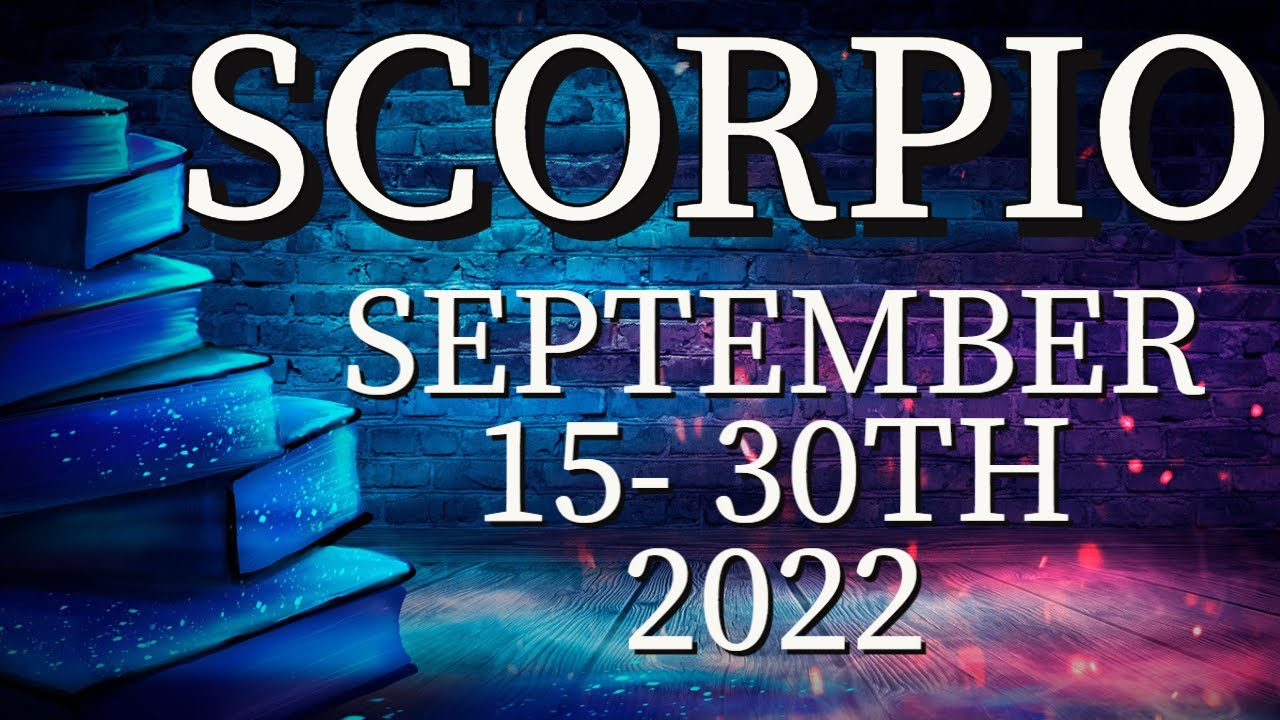 Scorpio September 2022💕 Doing their best to hold back, but they will give in and communicate!