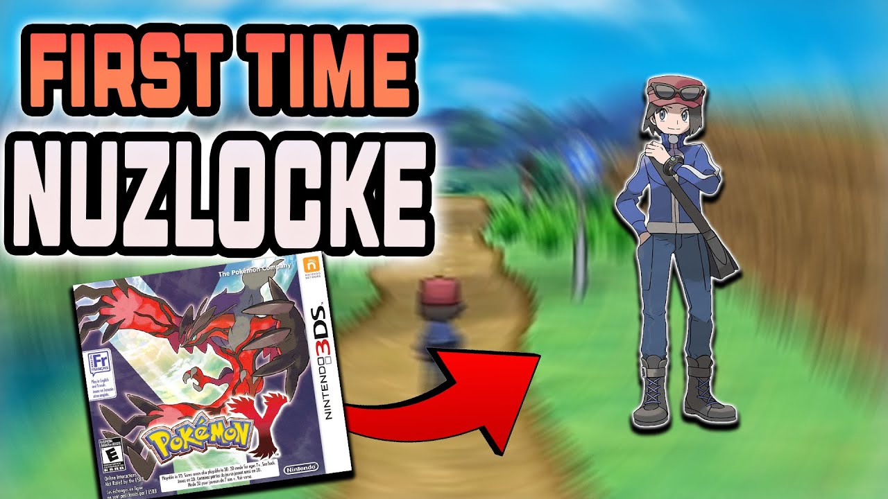 Pokémon X/Y NUZLOCKE 💀 | One Life, No Mercy
