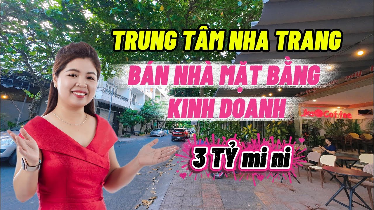 Tập 91: Bán Nhà Trung Tâm Nha Trang Gần Biển| Khổng Vân nhà đất nha trang