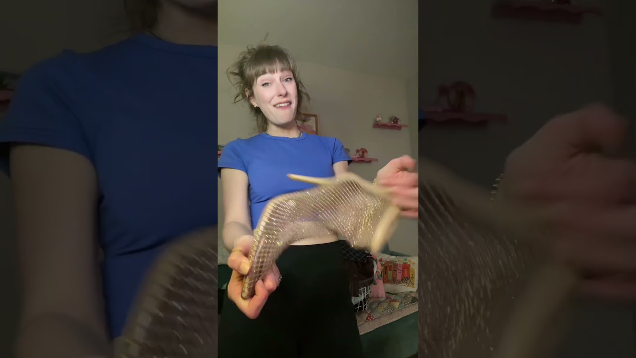 Некоторые из вас увидели это первыми в прямом эфире! 💅 #vlogger #thrifting #tryonhaul #tryon #haul