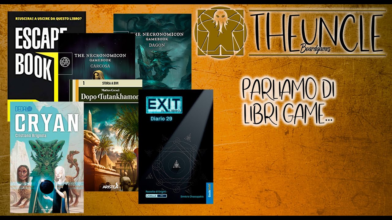 [Recensioni] Parliamo insieme di libri game