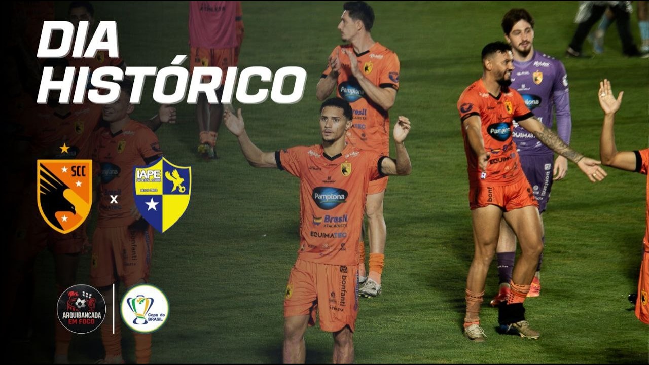 Santa Catarina Clube faz história na Copa do Brasil