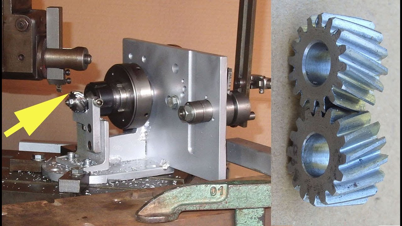 MACHINING TRUE INVOLUTE HELICAL GEARS ON THE SHAPER