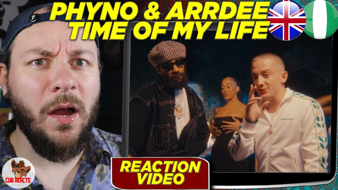 PHYNO & ARRDEE ON SMOKE! | Phyno & ArrDee - Time of My Life | #CUBREACTS