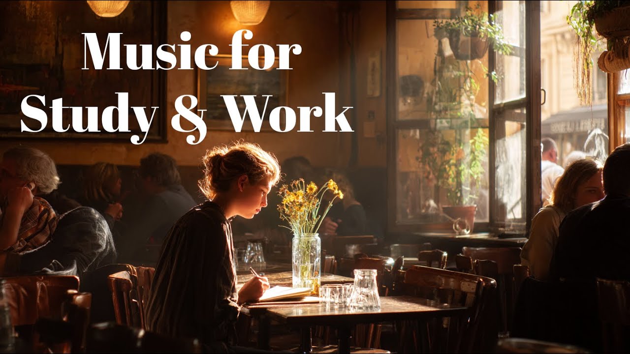 Cozy Cafe Jazz | Lo-fi Afternoon Music for Study & Work