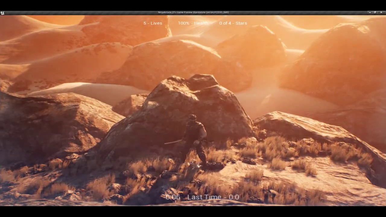 NinjaArcade UE4 InTheEditor 08