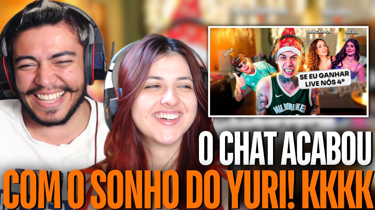 YURI22 Reagindo aos Vídeos Mais Bizarros do TikTok! Parte 4 | REACT