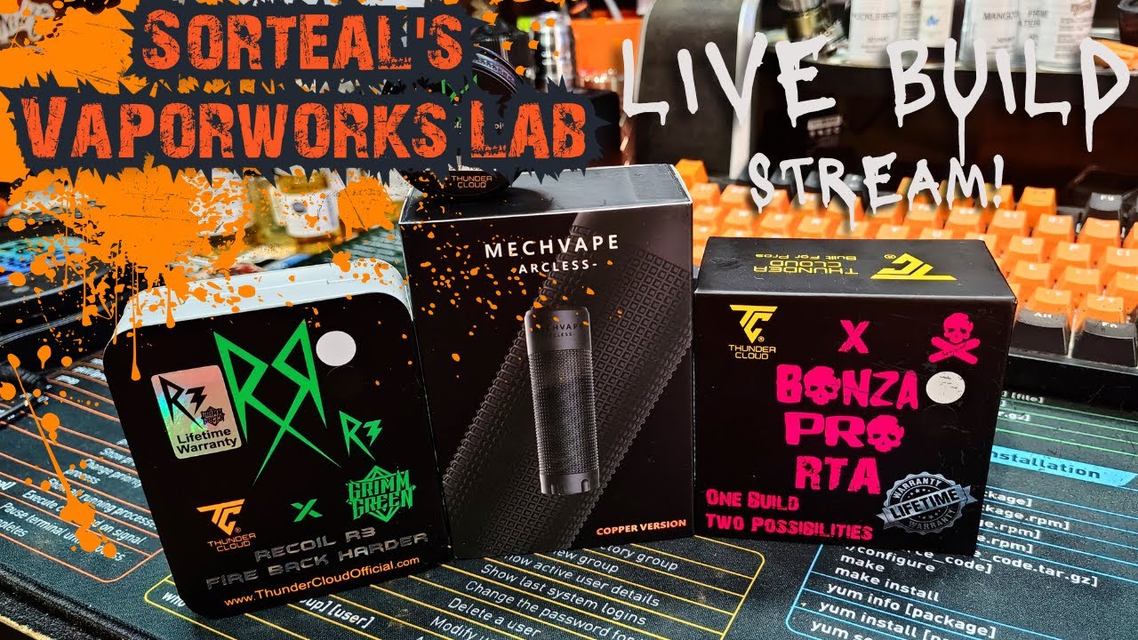 Vaporworks Lab Live - Build + Mix!