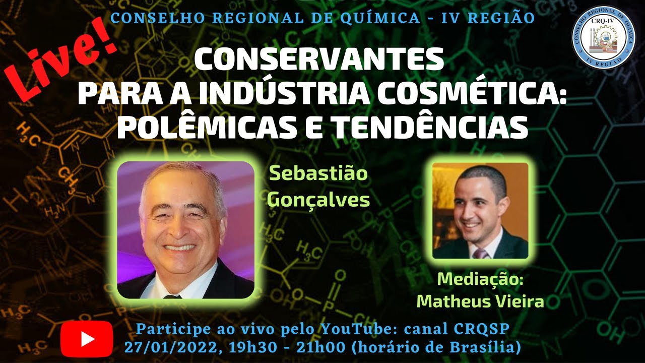 Conservantes para a Indústria Cosmética: Polêmicas e Tendências