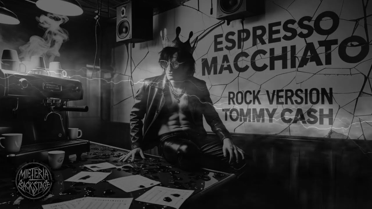 Tommy Cash - Espresso Macchiato | Estonia 🇪🇪 | Rock Cover 🤘🏻