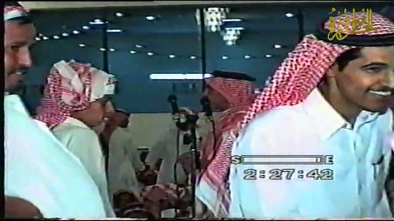 محمد بن جرشان وصياف الحربي ( موال ) تربة ١٦-٣-١٤١٧ هـ