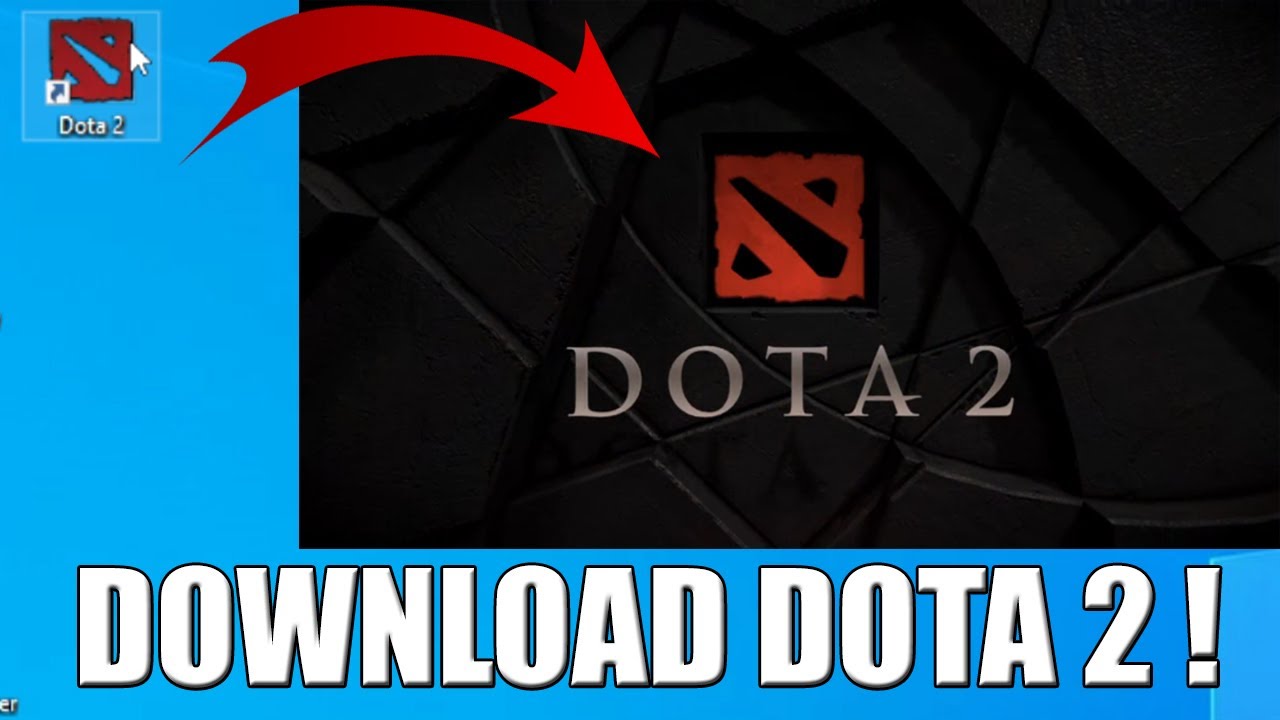[БЕСПЛАТНО] Как скачать Dota 2 на ПК и ноутбук (последняя версия 2024 года)