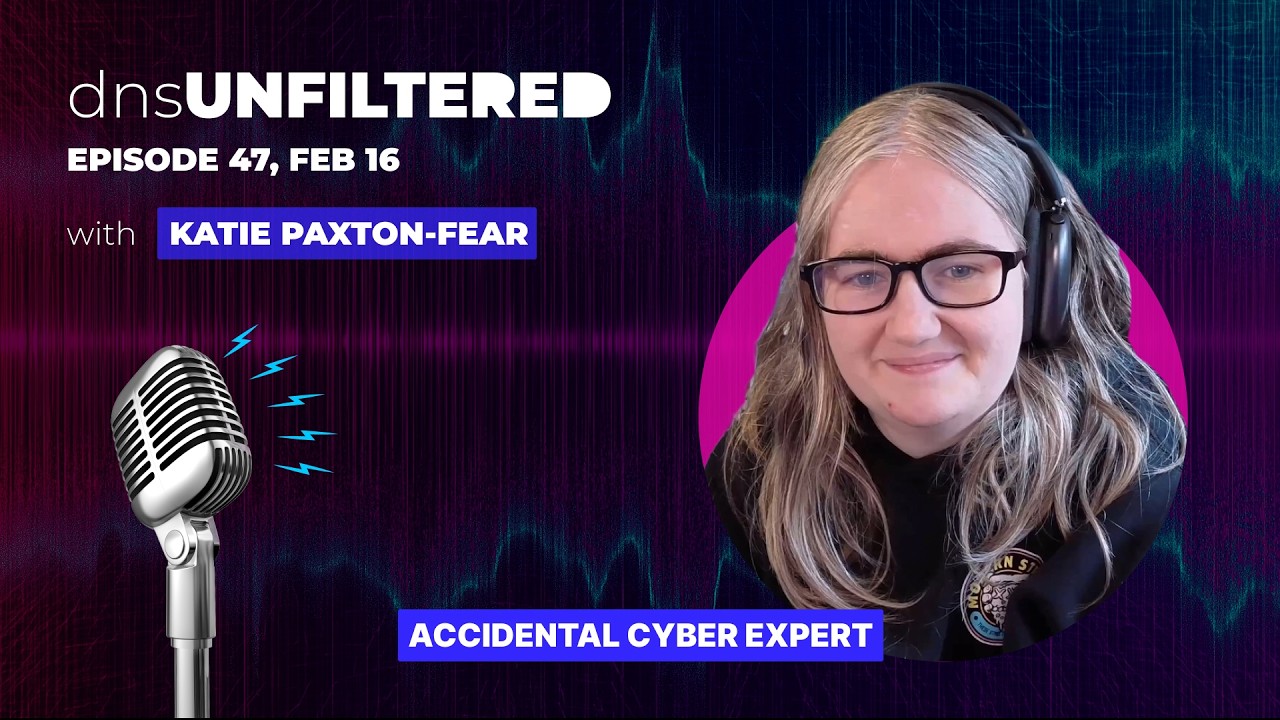 47: Accidental Cyber Expert, Kate Paxton-Fear