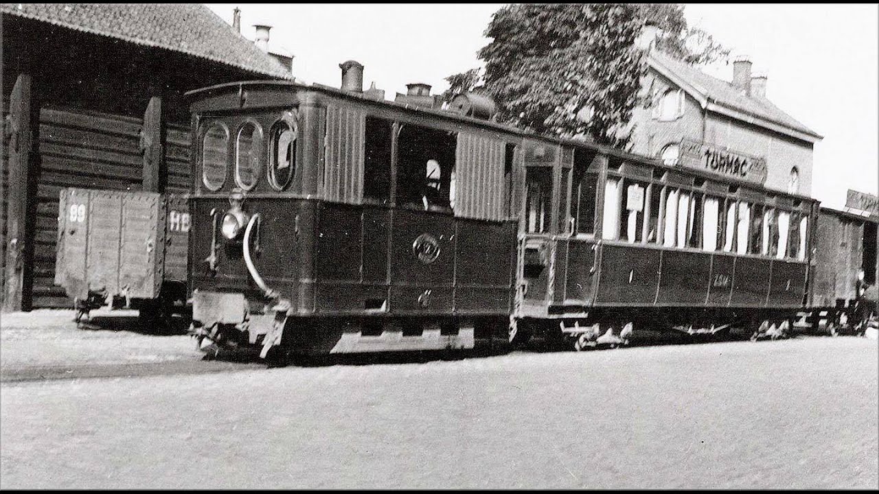 Trams in Tilburg