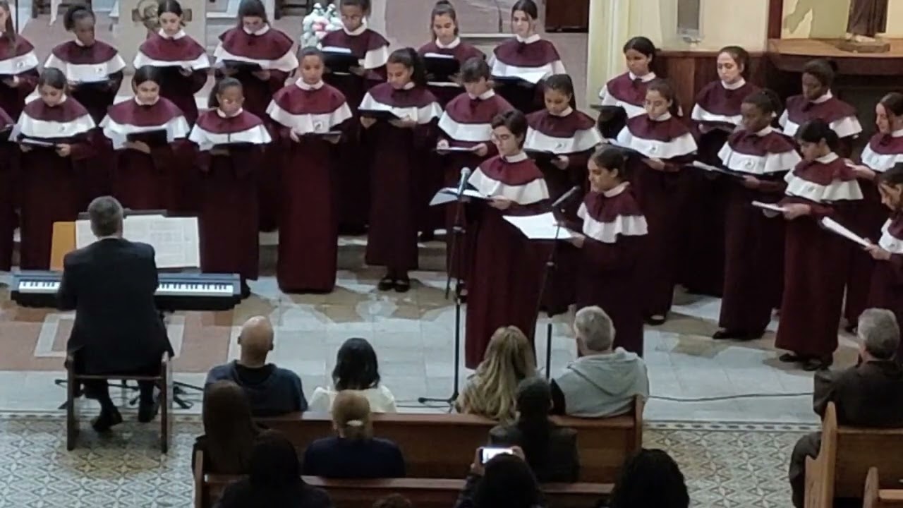 Con te Partirò (Francesco Sartori/Lucio Quarantotto) Meninas dos Canarinhos de Petrópolis - 20220528