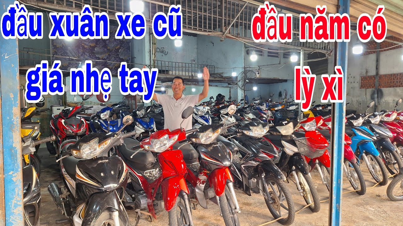 Đầu xuân thái bảo cập nhật xe cũ giá mềm cho bà con có xe đi làm 