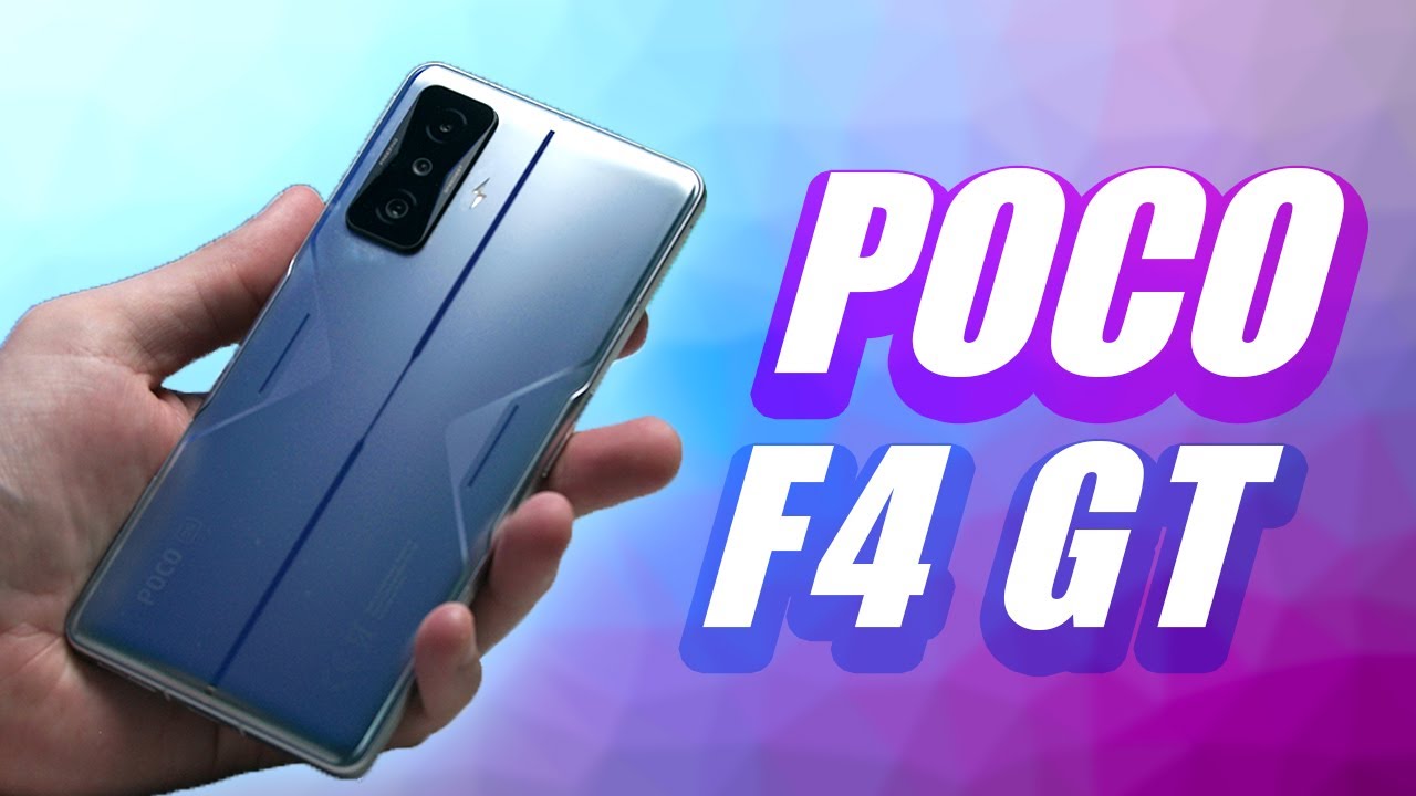 Un Smartphone Gaming avec des Gâchettes RÉTRACTABLES ? Test du Xiaomi Poco F4 GT.