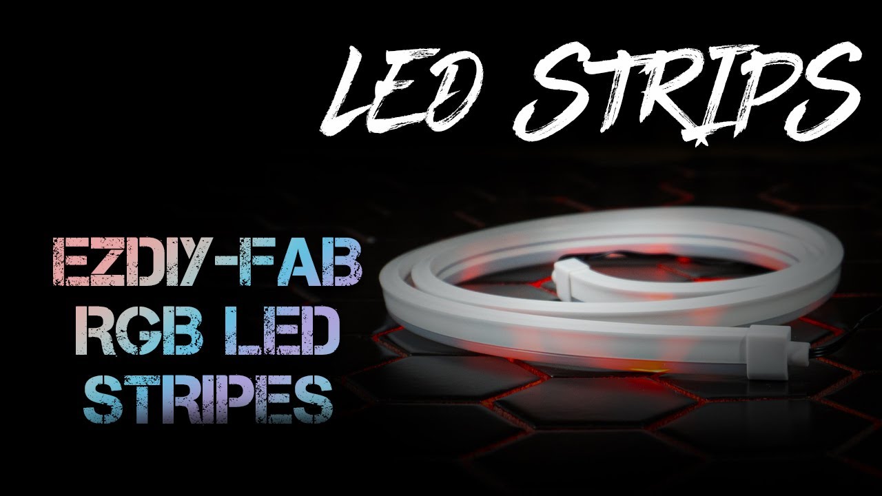 EZDIY FAB RGB LED Strips
