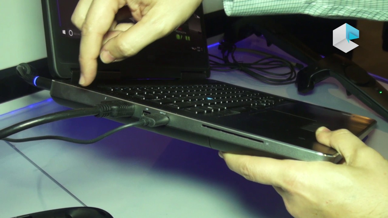 DELL Precision 7720 workstation VR ready with Nvidia Quadro P4000 and Quadro P5000