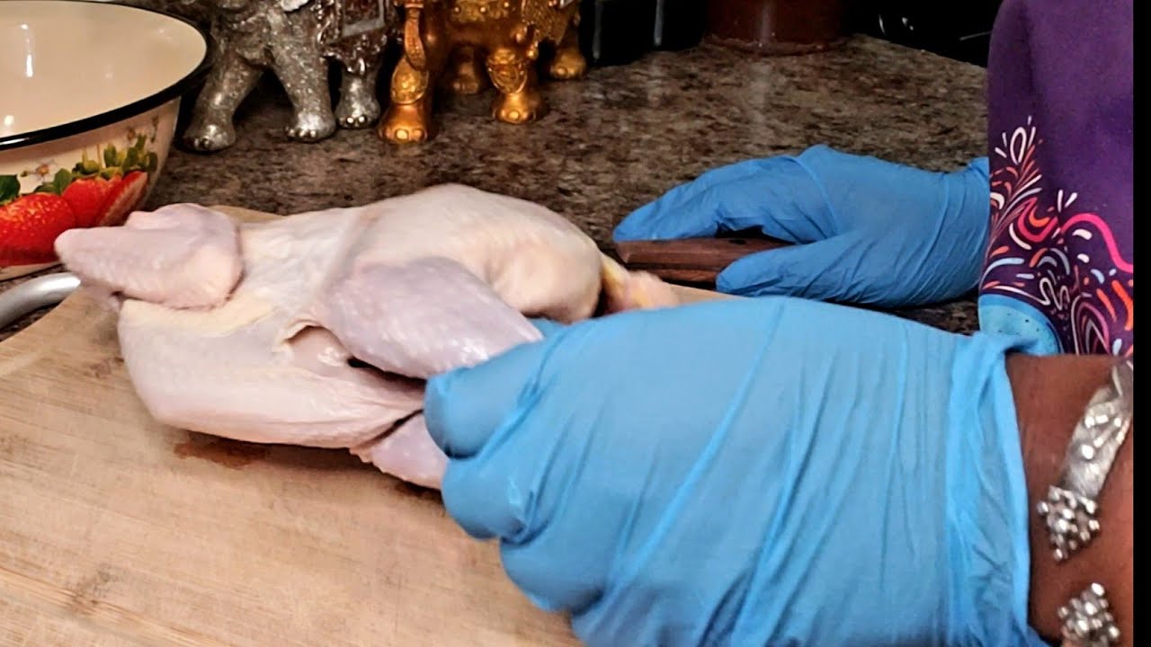 How to Break Down & Clean a Stewing Hen ~ Episode 284