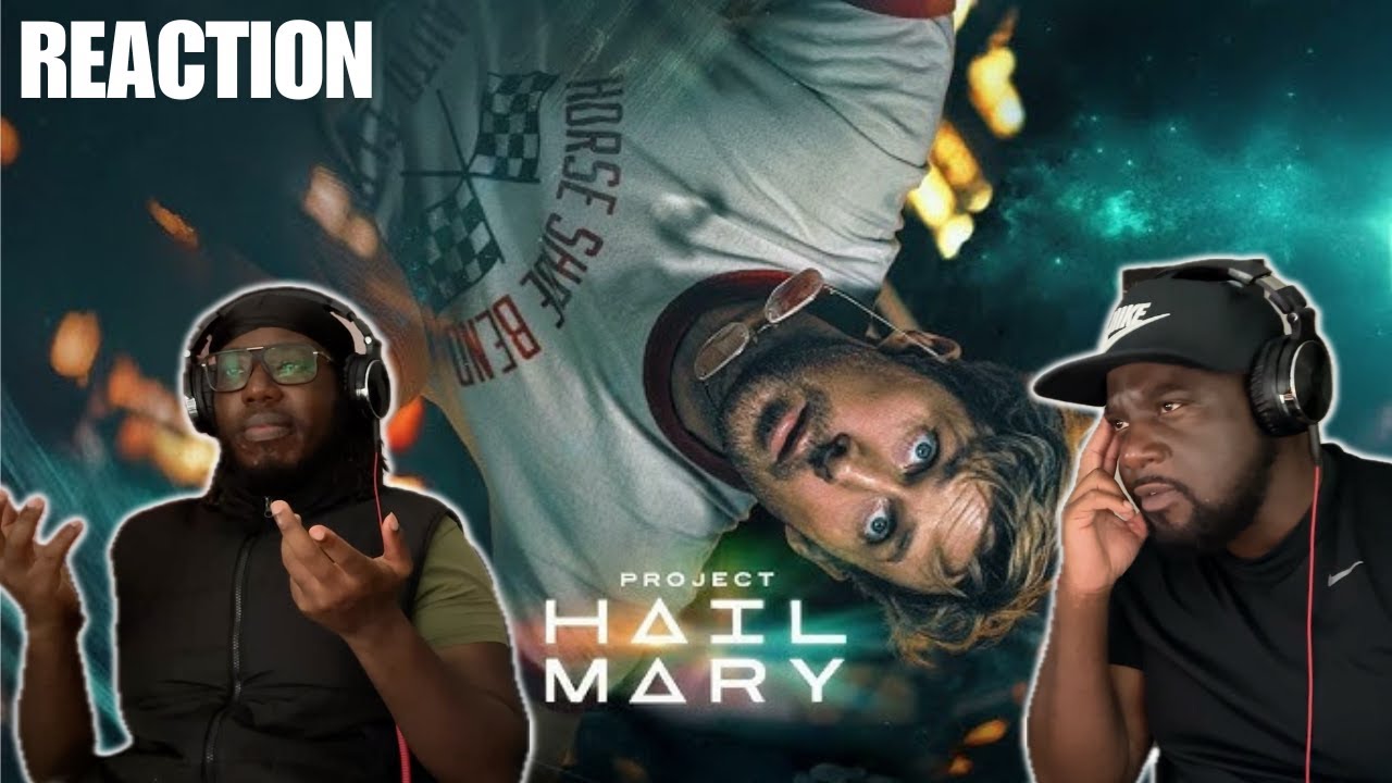 Project Hail Mary - Official Trailer | REACTION!