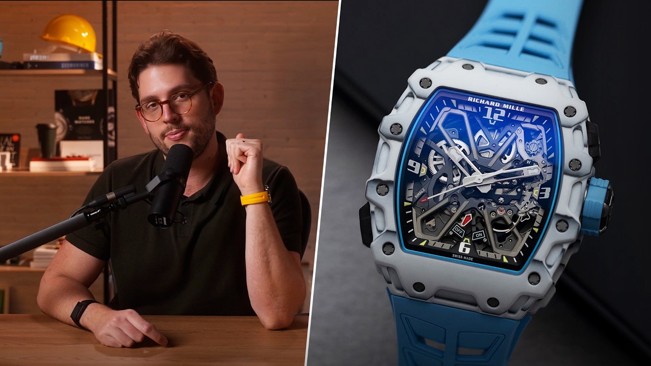 SERÁ QUE RICHARD MILLE FAZ SENTIDO??