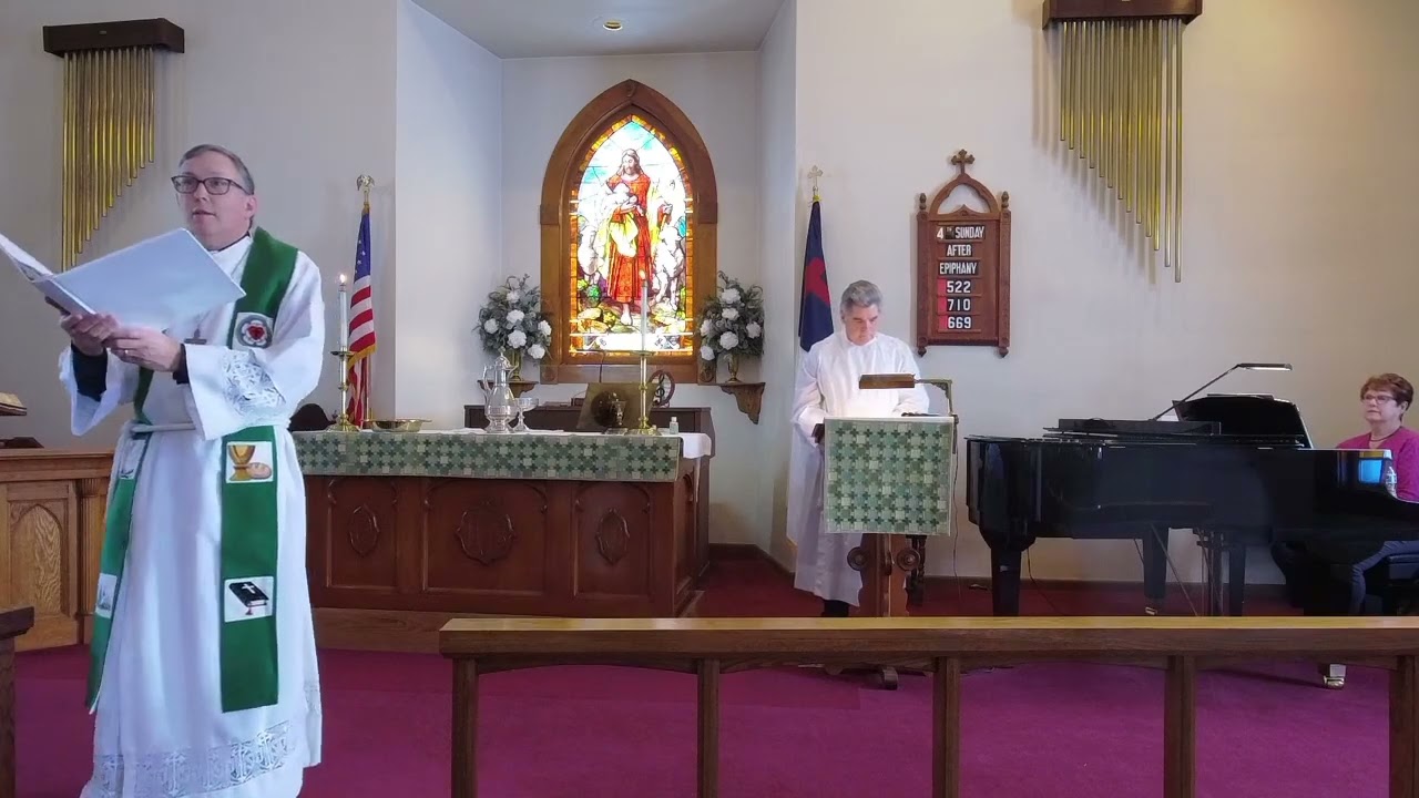 Service February 1, 2026