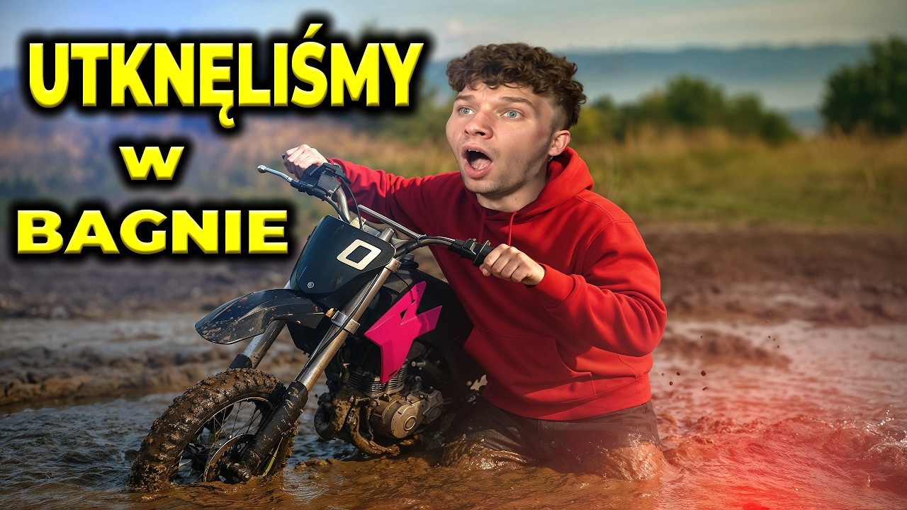 Ten Pitbike ma DOSYĆ