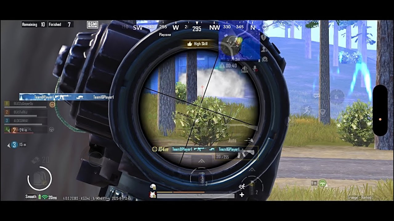 The Most Expensive 10 Kills of My Career. 50k 💰 (Final Circle POV) BeastSniperOp
