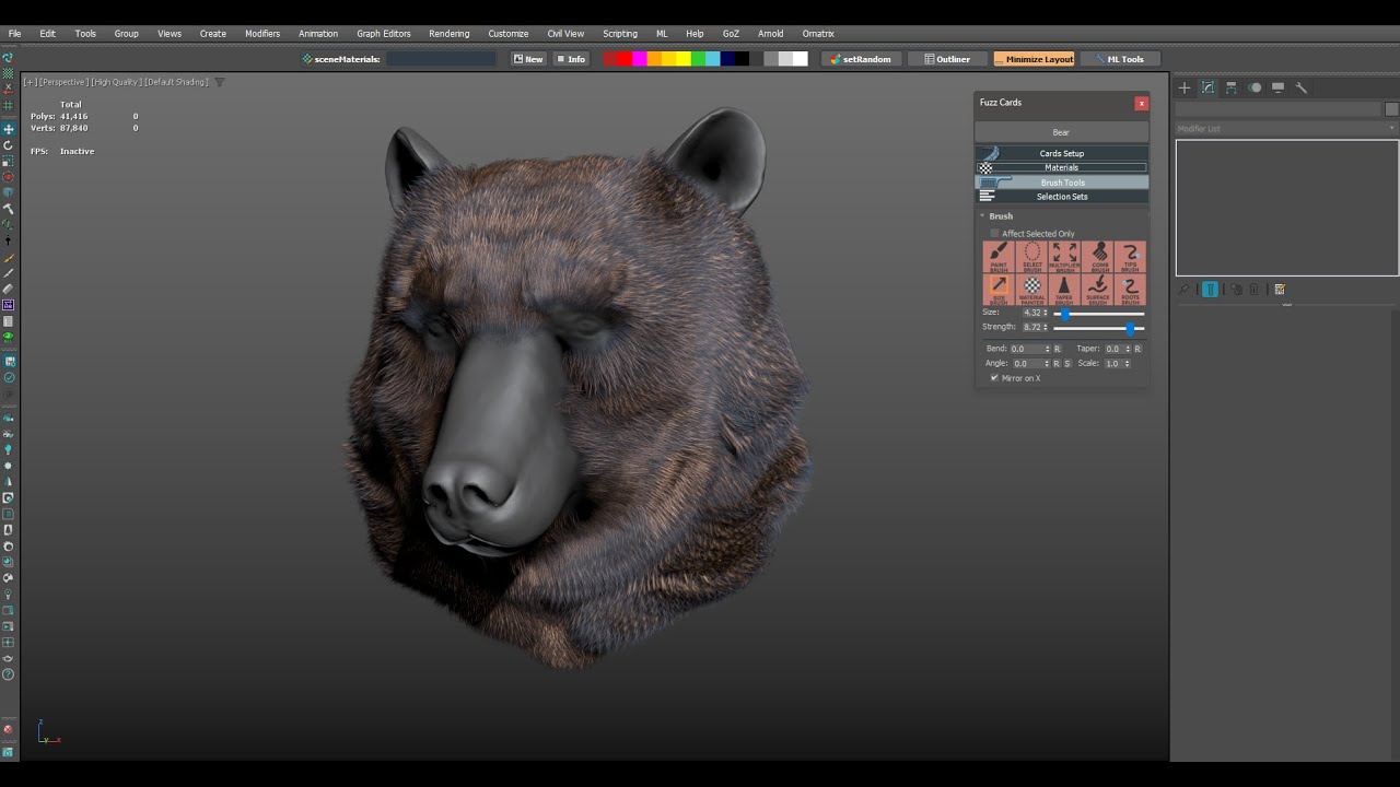 fuzzCard bear